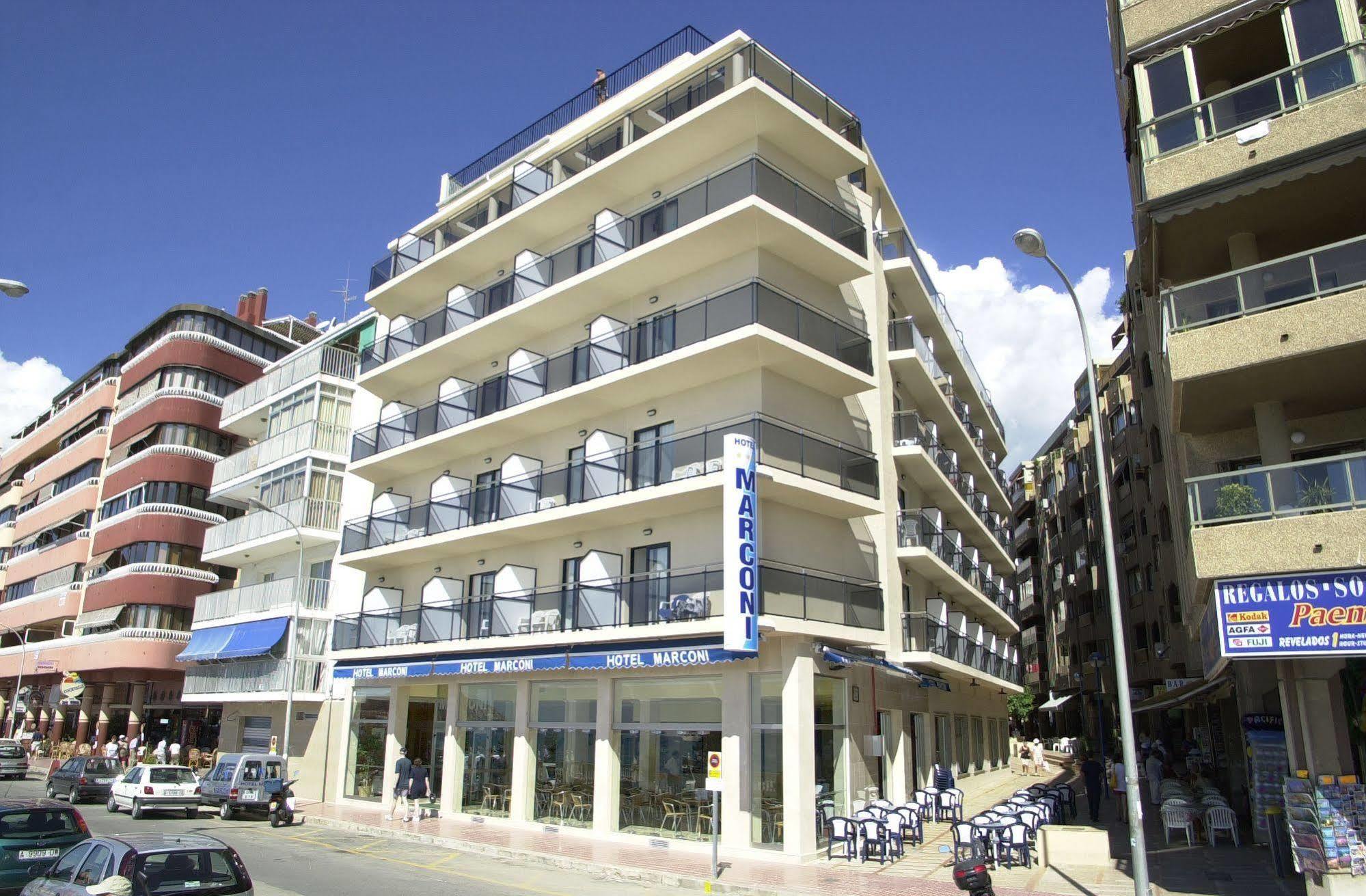 Hotel Marconi Benidorm Exterior photo