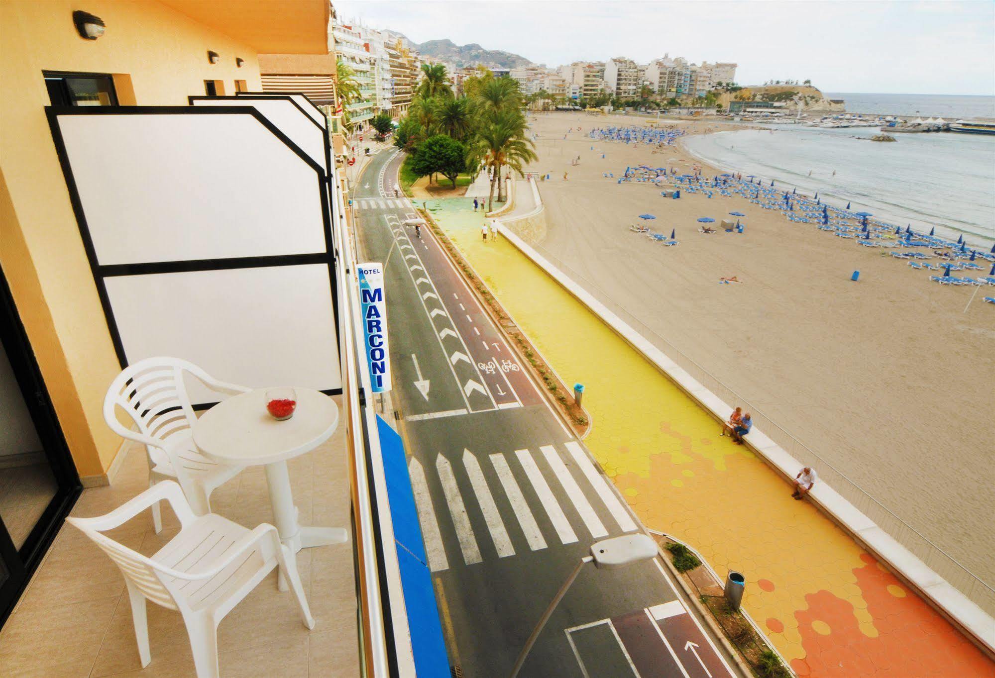 Hotel Marconi Benidorm Exterior photo